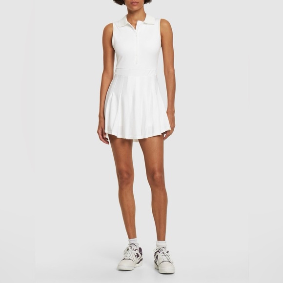 WeWoreWhat Dresses & Skirts - COPY - WeWoreWhat White Athletic Tennis Golf Dress in Optic White Size L